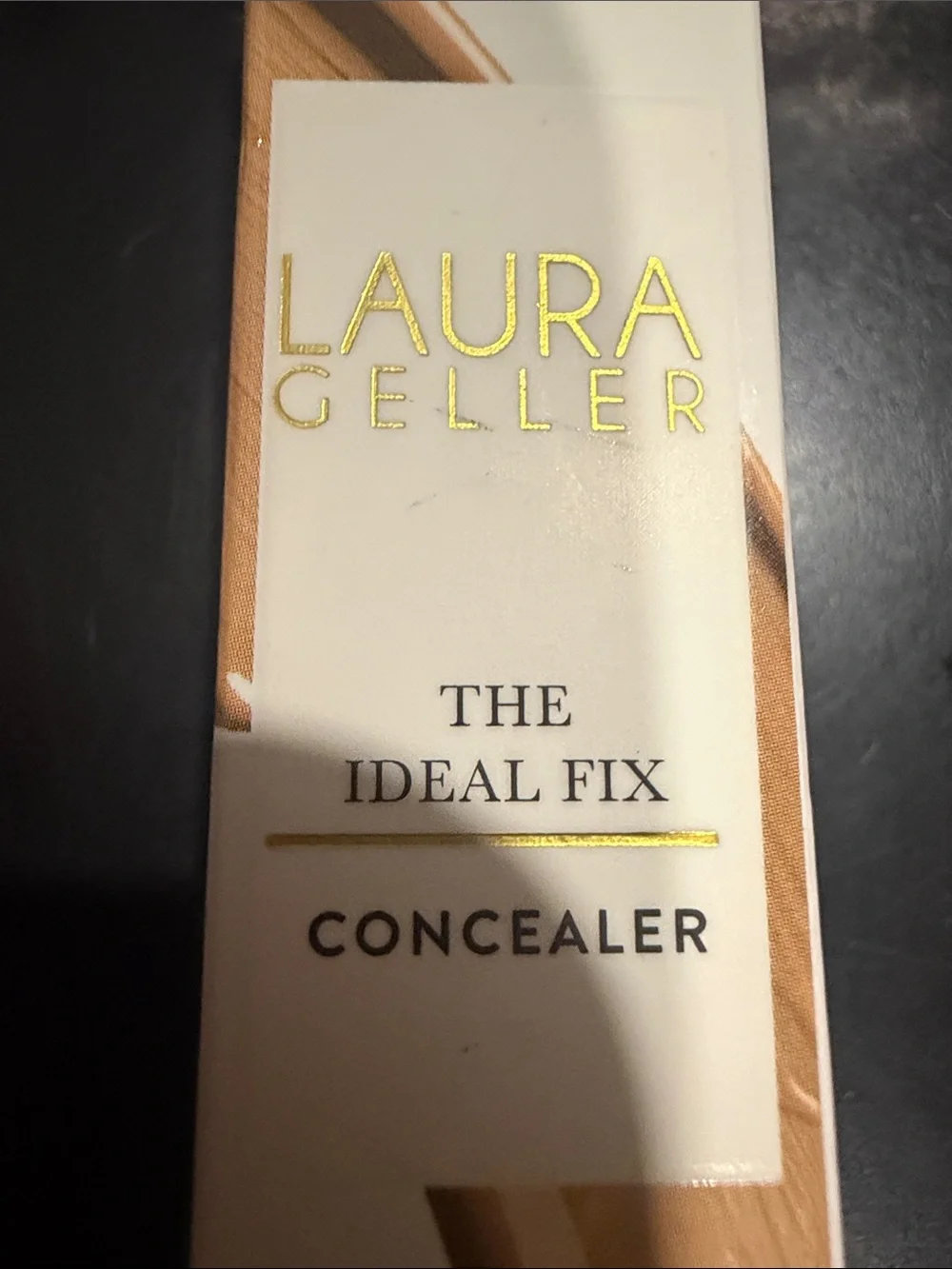 Laura Geller creamy concealer